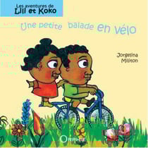 Les aventures de lili et koko - une petite balade en vélo