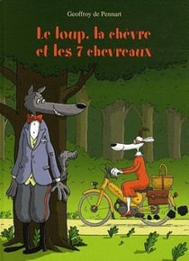 Le loup, la chèvre et les 7 chevreaux