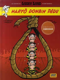 Lucky Luke - Maryô Donbin Pèdu - la corde au cou