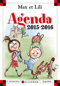Max et lili - agenda (édition 2015/2016)