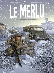 Le Merlu Tome 2 : les routes du sang