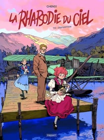 LA RHAPSODIE DU CIEL - T3