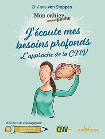 Mon cahier poche Tome 26 : j'écoute mes besoins profonds - l'approche de la CNV