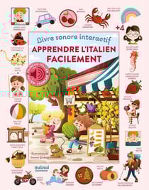 Apprendre l'italien facilement : Livre sonore interactif