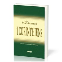1 Corinthiens : Commentaires bibliques