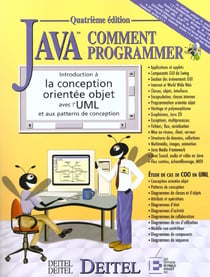 Java - comment programmer - introduction a la conception orientee objet avec l'uml