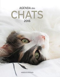 Agenda des chats (2016)