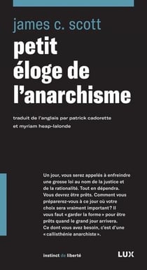 Petit éloge de l'anarchisme
