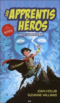 Les apprentis héros t.1 - Zeus et l'éclair de la mort