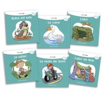 DECODE - LIVRETS NIVEAU 2 (LIVRETS 1-6)