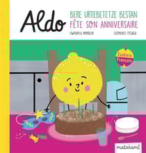 Aldo bere urtebetetze bestan = aldo fete son anniversaire