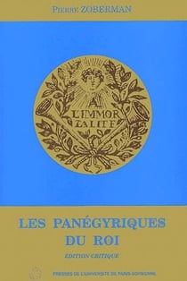 Les panégyriques du roi