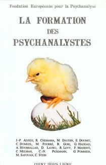 La formation des psychanalystes