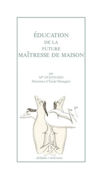 Education de la future maitresse de maison