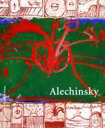 Pierre alechinsky - exposition du jeu de paume paris 15 sept 22 nov 98