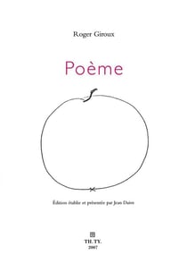 Poème