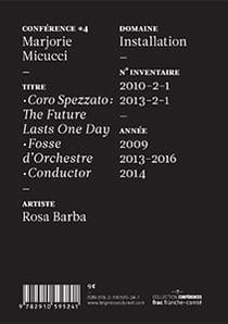 Rosa barba - coro spezzato : the future lasts one day