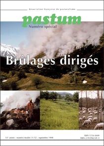 Brûlages dirigés