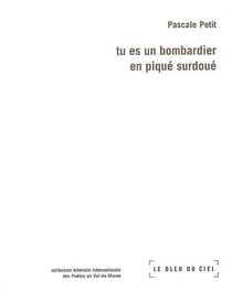 Tu es un bombardier en pique surdoué