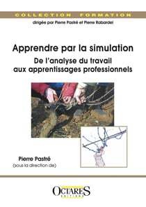 Apprendre par la simulation : de l'analyse du travail aux apprentissages professionnels : de l'analyse du travail aux apprentissages professionnels