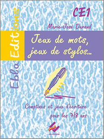 Jeux de mots, jeux de stylos pour 7/8 ans