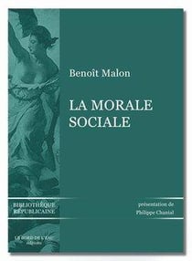 La Morale Sociale : Morale Socialiste et Politique Reformist