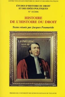Histoire de l'histoire du droit