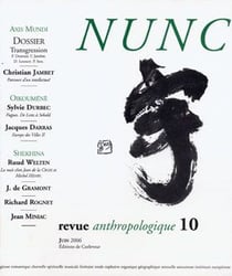 Revue nunc n.10 : transgression
