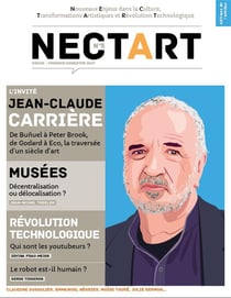 Revue Nectart n.5 : Jean-Claude Carrière