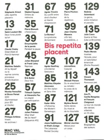 Bis repetita placent