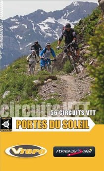 Portes du soleil version francaise 56 circuits vtt