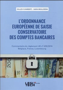 L'ordonnance européenne de saisie conservatoire des comptes bancaires
