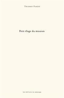 Petit éloge du mouton