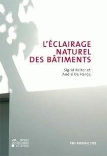 L'éclairage naturel des bâtiments