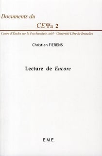 Lecture de Encore