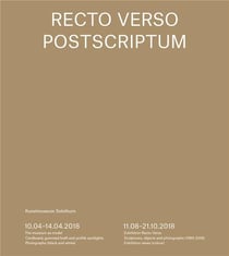 Recto verso, postscriptum