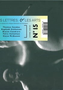 LES LETTRES ET LES ARTS n.15