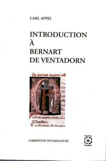 Introduction à bernart de ventadorn