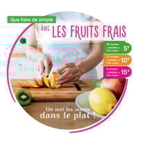 Que faire de simple aujourd'hui avec les fruits frais ?