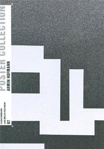 Poster collection 07: armin hofmann /anglais/allemand
