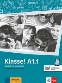 Klasse! : allemand - A1.1 - cahier d'activités + audios