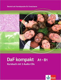 Daf kompakt a1-b1 - livre de l'eleve + 3 cd
