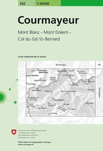 Courmayeur, Mont-Blanc, Mont Dolent, Col du Gd-St-Bernard