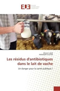 Les résidus d'antibiotiques dans le lait de vache : Un danger pour la santé publique !
