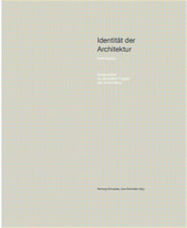 Identitat der architektur v.intermezzo gesprach zu aktuellen fragen der architektur