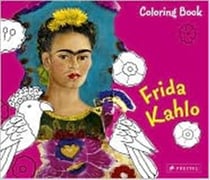 Coloring book frida kahlo