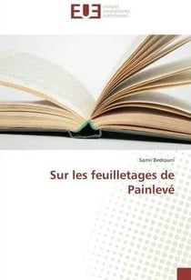 Sur les feuilletages de painleve