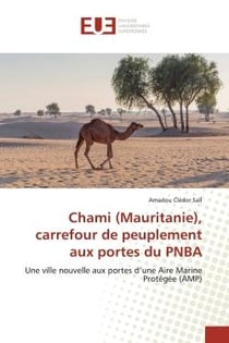 Chami (Mauritanie), carrefour de peuplement aux portes du PNBA : Une ville nouvelle aux portes d'une Aire Marine Protégée (AMP)