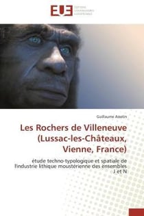 Les rochers de villeneuve (lussac-les-chateaux, vienne, france)