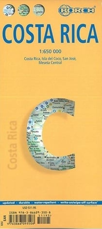 Costa Rica - Cocos Island, San José, Meseta Central